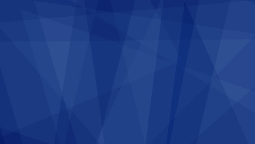 Loopable Abstract Blue Geometric Background: Overlapping Translucent Shapes Creating a Modern, Minimalist Design