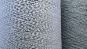 Spools of Thread. Yarn Textile Industry Background - Powered by Shutterstock - Get 15% off with code: PIKWIZARD15