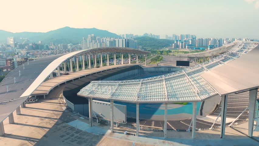  Incheon Asiad Main Stadium is a stadium located in Incheon, South Korea
