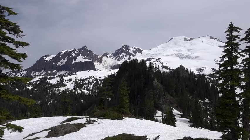 North Cascades National Park is in northern Washington wilderness of conifer-clad mountains, glaciers and lakes.