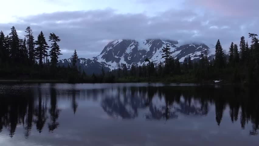 North Cascades National Park is in northern Washington wilderness of conifer-clad mountains, glaciers and lakes.