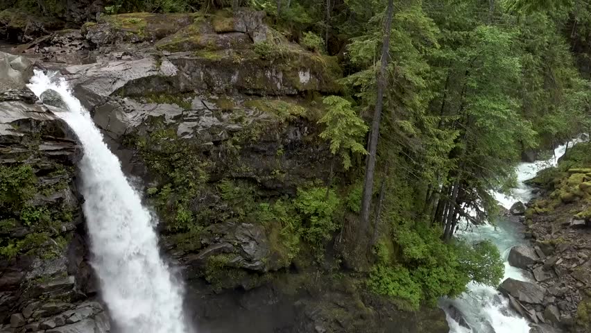 North Cascades National Park is in northern Washington wilderness of conifer-clad mountains, glaciers and lakes.