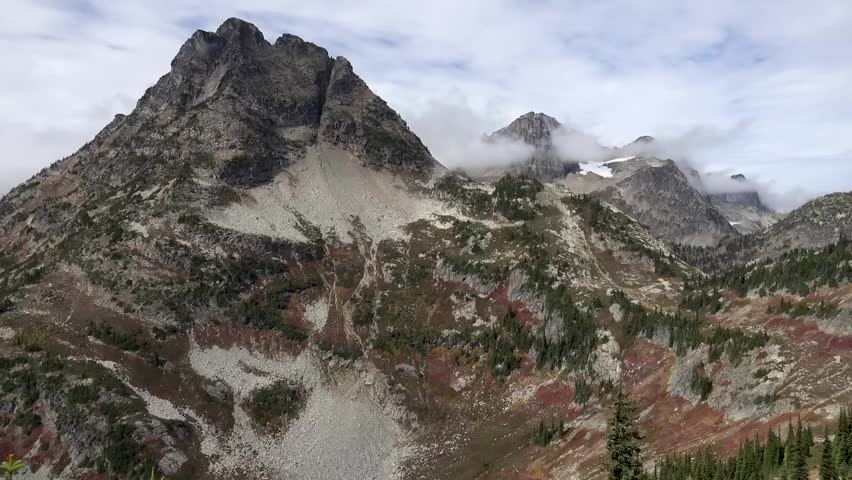North Cascades National Park is in northern Washington wilderness of conifer-clad mountains, glaciers and lakes.
