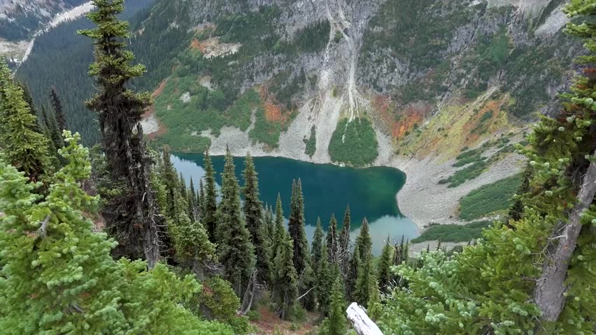 North Cascades National Park is in northern Washington wilderness of conifer-clad mountains, glaciers and lakes.