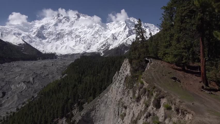 Amazing Pakistan mountain nature landscape