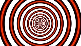 Hypnotic red and white spiral illusion - Powered by Shutterstock - Get 15% off with code: PIKWIZARD15