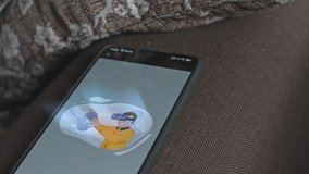 Software development technologies themed graphic presentation on smartphone - Powered by Shutterstock - Get 15% off with code: PIKWIZARD15