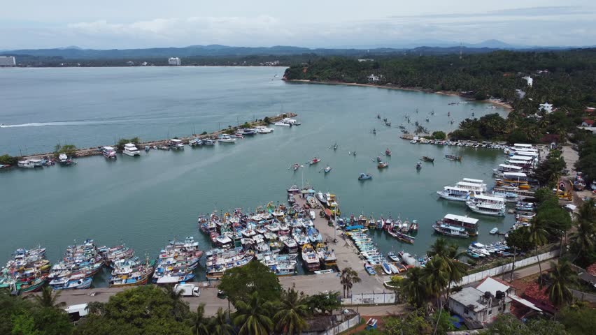 Traditional Fisherman’s Boat on the Ocean Fishing Culture