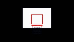 Free throw Basketball game animation. Ball and basket. Sport activity. Equipment. Loop HD video on transparent background.	 - Powered by Shutterstock - Get 15% off with code: PIKWIZARD15