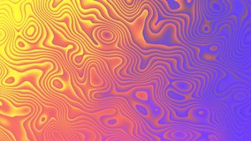 Animated spiral background. Maze chaotic rotating in circle. Colored Magma. Energy flows. Hypnotic screensaver. Iron overflow. Screensaver for technology, business, presentations, social media. 4k - Powered by Shutterstock - Get 15% off with code: PIKWIZARD15