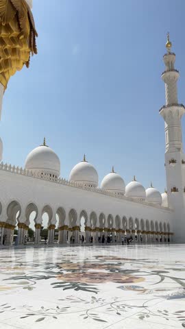 Sheikh Zayed Grand Mosque The White Pearl of Abu Dhabi