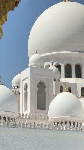 Sheikh Zayed Grand Mosque The White Pearl of Abu Dhabi