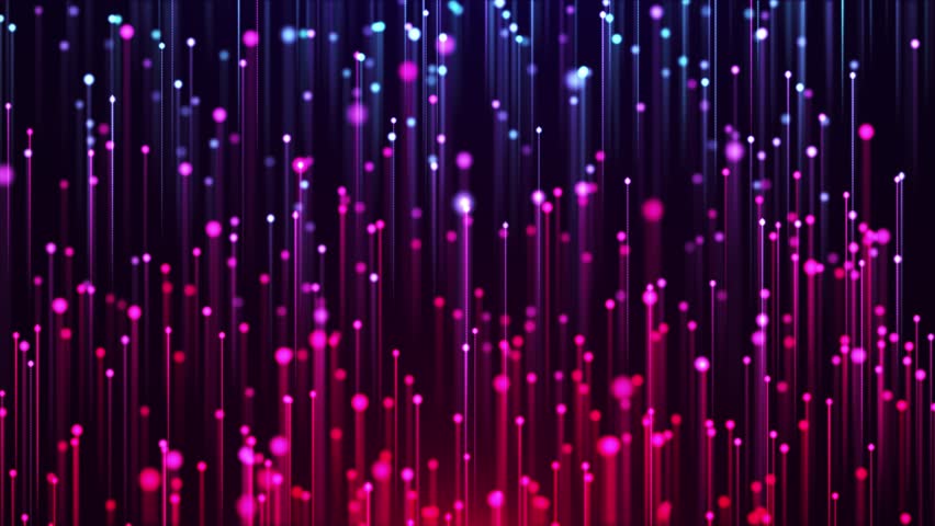 Abstract colorful background with bright neon rays and glowing lines going up. colored neon lines or light stripes.
