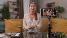 Engaging Conversation With a Digital Content Creator in a Cozy Studio Setting - Powered by Shutterstock - Get 15% off with code: PIKWIZARD15