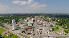 Small Town Drone Flyover - Broken Arrow, Oklahoma, USA - Powered by Shutterstock - Get 15% off with code: PIKWIZARD15