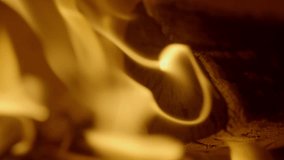 The Fascinating and Captivating Flames are Dancing Gracefully Over the Burning Logs - Powered by Shutterstock - Get 15% off with code: PIKWIZARD15