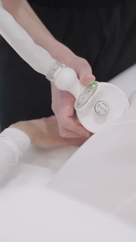 Demonstration of a body contouring treatment using innovative technology
