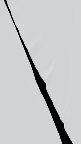 Left to Right Tear Cut Rip Cloth White Red Green Blue Portrait Vertical Video Animation Curtain Transition Effect Transparent Background Alpha Channel