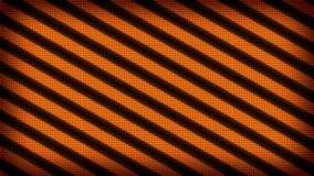 Led  orange stripe dots lights display animation 3d technology abstract modern background, neon flashing tunnel and blinking flash lights stage backlights copy space for logos, titles , intro backdrop - Powered by Shutterstock - Get 15% off with code: PIKWIZARD15