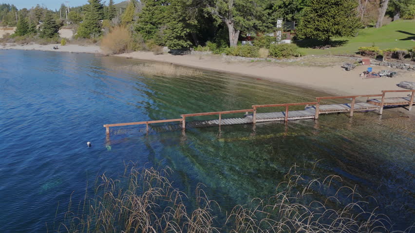 Discover the tranquil charm of Lake Perito Moreno in Patagonia, Argentina. With crystal-clear waters and lush surroundings, this serene lake offers an unforgettable scenic escape.