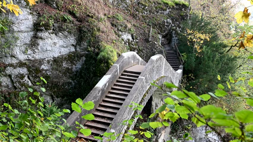 Autumnal view of the Devil