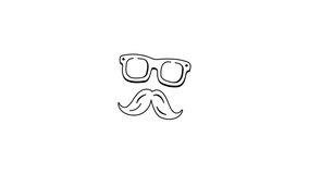 Father props animated icon in linear style 
 - Powered by Shutterstock - Get 15% off with code: PIKWIZARD15