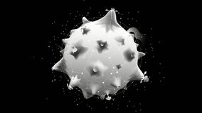 VOLCANO world global warming effect, volcano art - Powered by Shutterstock - Get 15% off with code: PIKWIZARD15