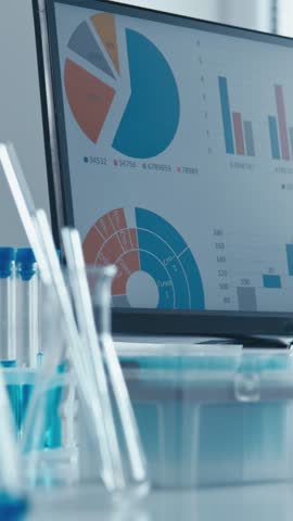 In a wellequipped lab, a skilled scientist analyzes complex data with advanced tools and collaborates with colleagues on research projects, significantly contributing to science and innovation