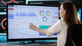 Business Analytics And Intelligence. Real Time Dashboard - Powered by Shutterstock - Get 15% off with code: PIKWIZARD15