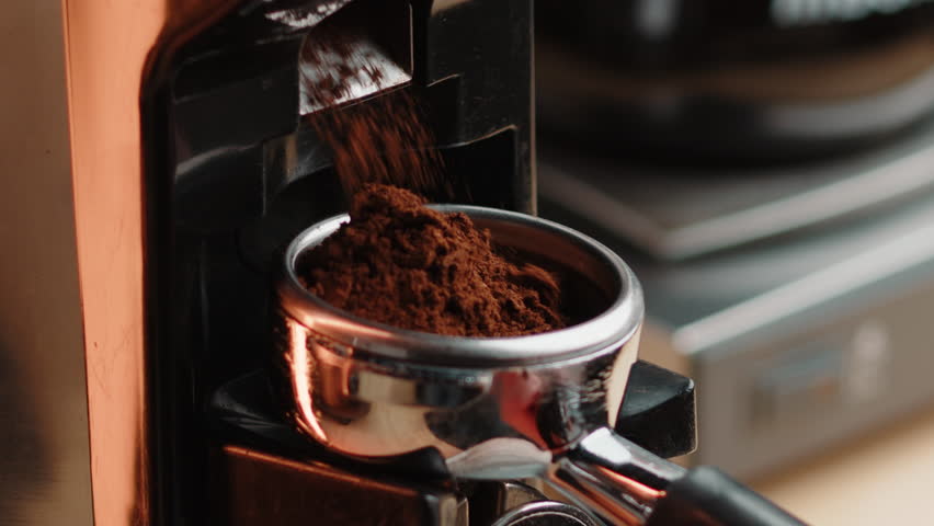Essential Barista Tools Enjoy Freshly Ground Coffee Served in a Portafilter Today