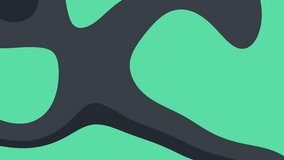 Abstract artwork featuring a stylized human figure composed of smooth, flowing, color-blocked shapes. - Powered by Shutterstock - Get 15% off with code: PIKWIZARD15