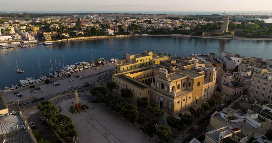 Church of Saint Theresa, Piazza Santa Teresa, And Monumento ai Caduti d
