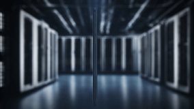 Smartphone showing interface connecting devices and data in server room - Powered by Shutterstock - Get 15% off with code: PIKWIZARD15