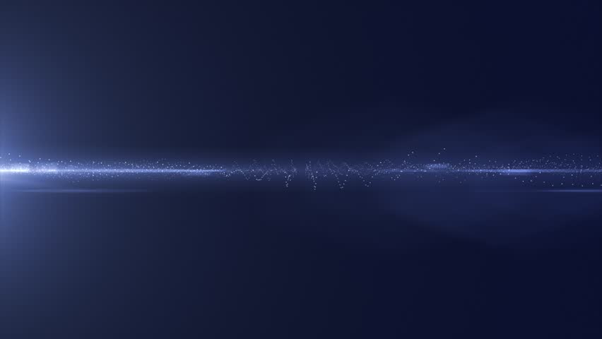 Illuminated innovative background of glowing dots and light beam, technological light, light animation - Powered by Shutterstock - Get 15% off with code: PIKWIZARD15