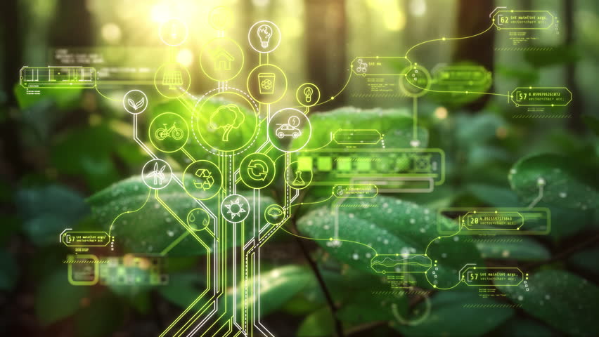 Environmental technology protecting forest ecosystem for a greener future