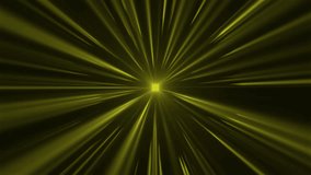 4K Golden Light Speed Warp. Futuristic Sci-Fi Tunnel Animation with Radiant Energy Streaks. High-Speed Space Travel Motion Background - Powered by Shutterstock - Get 15% off with code: PIKWIZARD15