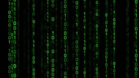 Green Binary Code Digits Falling Like Rain on a Black Background - Powered by Shutterstock - Get 15% off with code: PIKWIZARD15