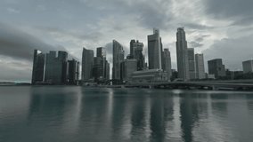 Smart digital city skyline concept. Communication network. Artificial Intelligence technology, digital city, 5g networks - Powered by Shutterstock - Get 15% off with code: PIKWIZARD15