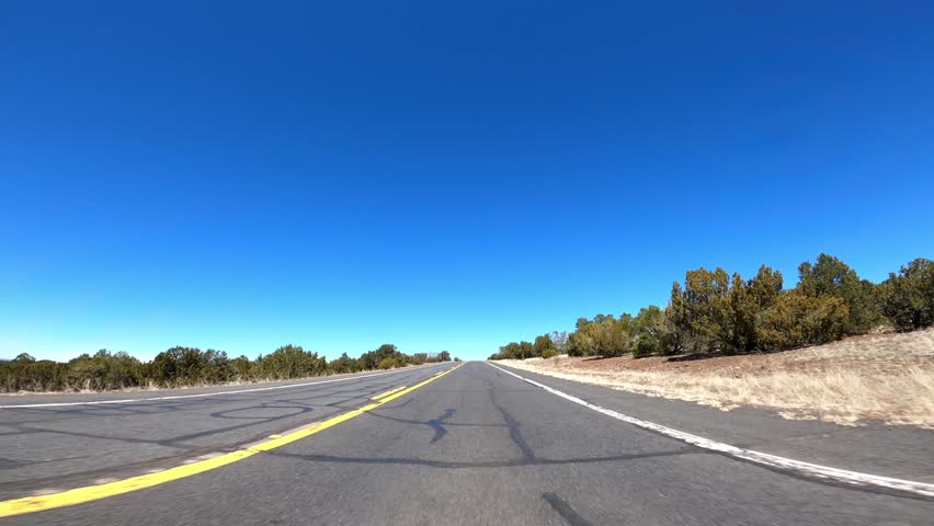 Arizona Driving 1289 Williams Grand Canyon