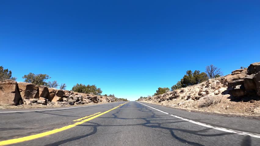 Arizona Driving 1291 Williams Grand Canyon
