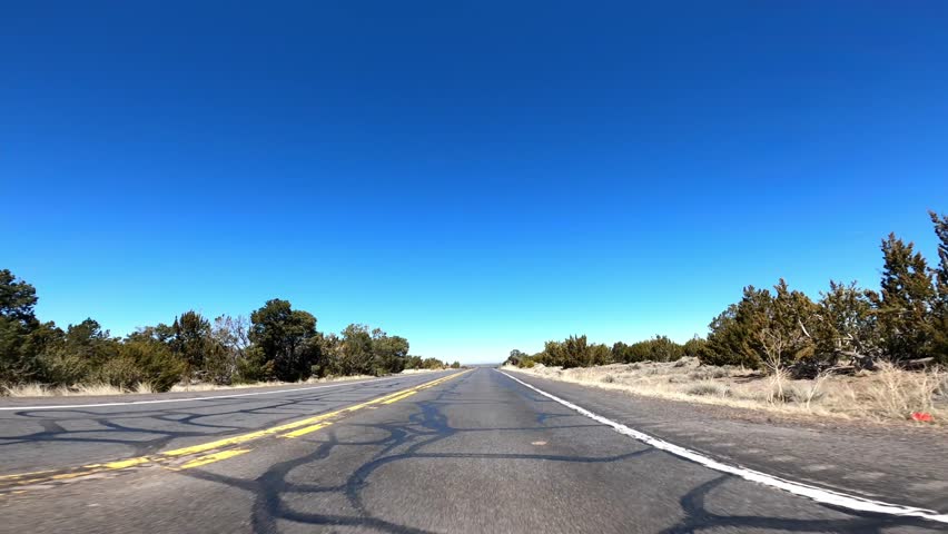 Arizona Driving 1290 Williams Grand Canyon