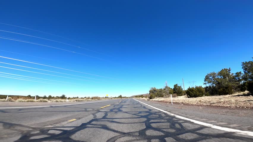 Arizona Driving 1293 Williams Grand Canyon