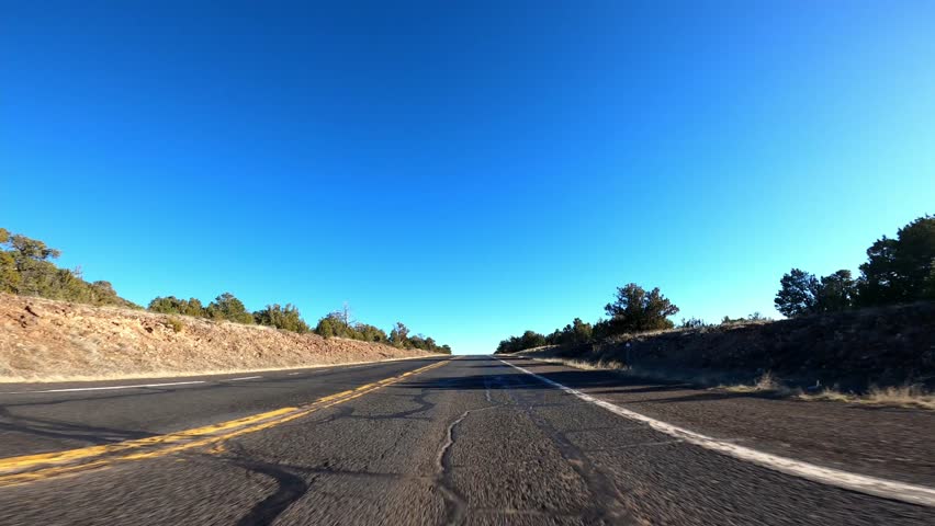 Arizona Driving 1322 Grand Canyon Williams