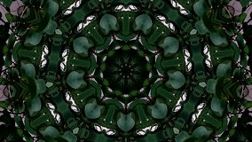 Floral stained glass window art with vintage pattern and mosaic color. - Powered by Shutterstock - Get 15% off with code: PIKWIZARD15