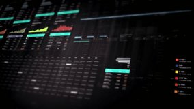 Dynamic data visuals for business info graphics, animated charts, and data-driven insights for a business meeting mock-up. Explore the world of trading, stock exchanges, and crypto - Powered by Shutterstock - Get 15% off with code: PIKWIZARD15