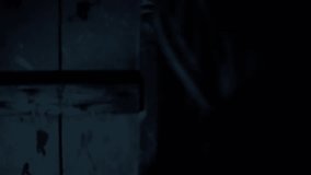 Man Opening Old Wooden Door in Darkness Mysterious and Creepy Atmosphere Horror Movie B-Roll Footage with Eerie Vintage Vibes - Powered by Shutterstock - Get 15% off with code: PIKWIZARD15