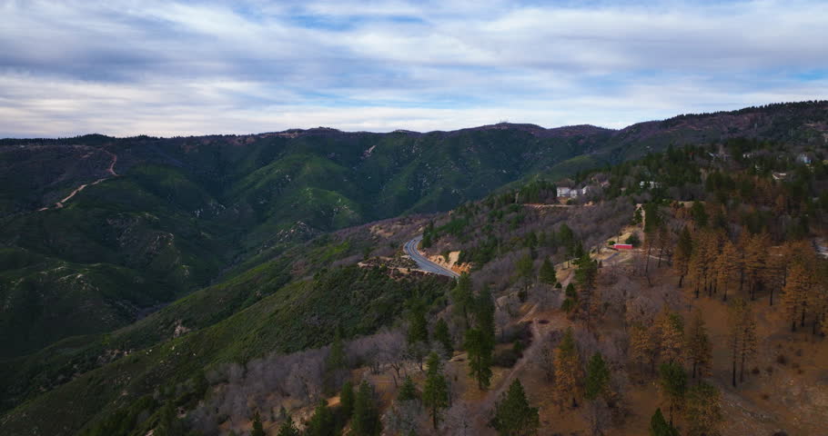 San Bernardino National Forest, California, USA