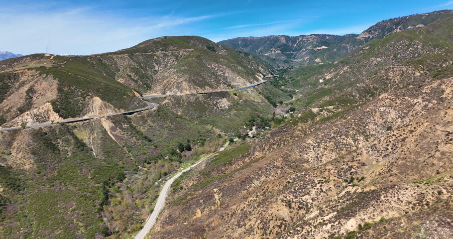 San Bernardino National Forest, California, USA