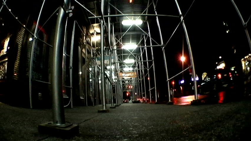 New York Sidewalk