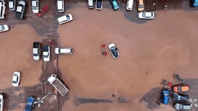 Aerial View of Severe Flooding in Durban After Heavy Rains – Streets, Homes, and Infrastructure Submerged - Powered by Shutterstock - Get 15% off with code: PIKWIZARD15